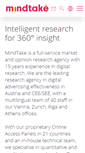 Mobile Screenshot of mindtake.com
